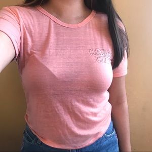 Graphic print Mexico T-shirt